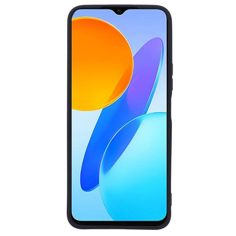 EIDERWOOD Honor X8 (5G) Mat Fleksibel Plastik Cover - Sort