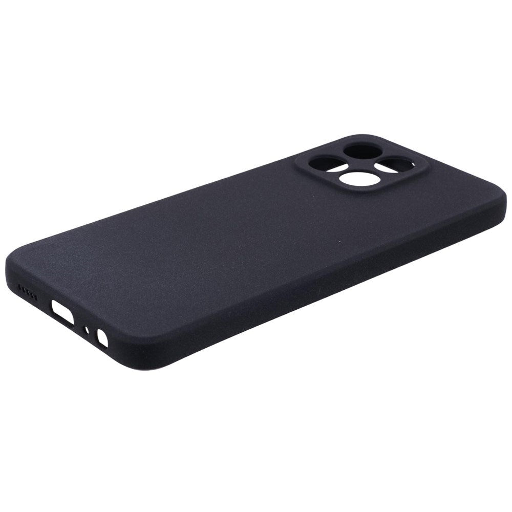 EIDERWOOD Honor X8 (5G) Mat Fleksibel Plastik Cover - Sort