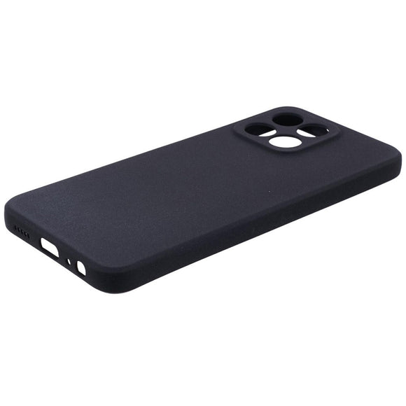 EIDERWOOD Honor X8 (5G) Mat Fleksibel Plastik Cover - Sort