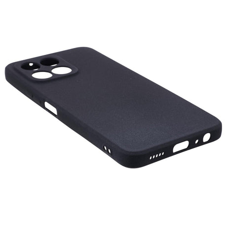 EIDERWOOD Honor X8 (5G) Mat Fleksibel Plastik Cover - Sort