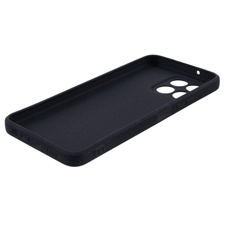 EIDERWOOD Honor X8 (5G) Mat Fleksibel Plastik Cover - Sort
