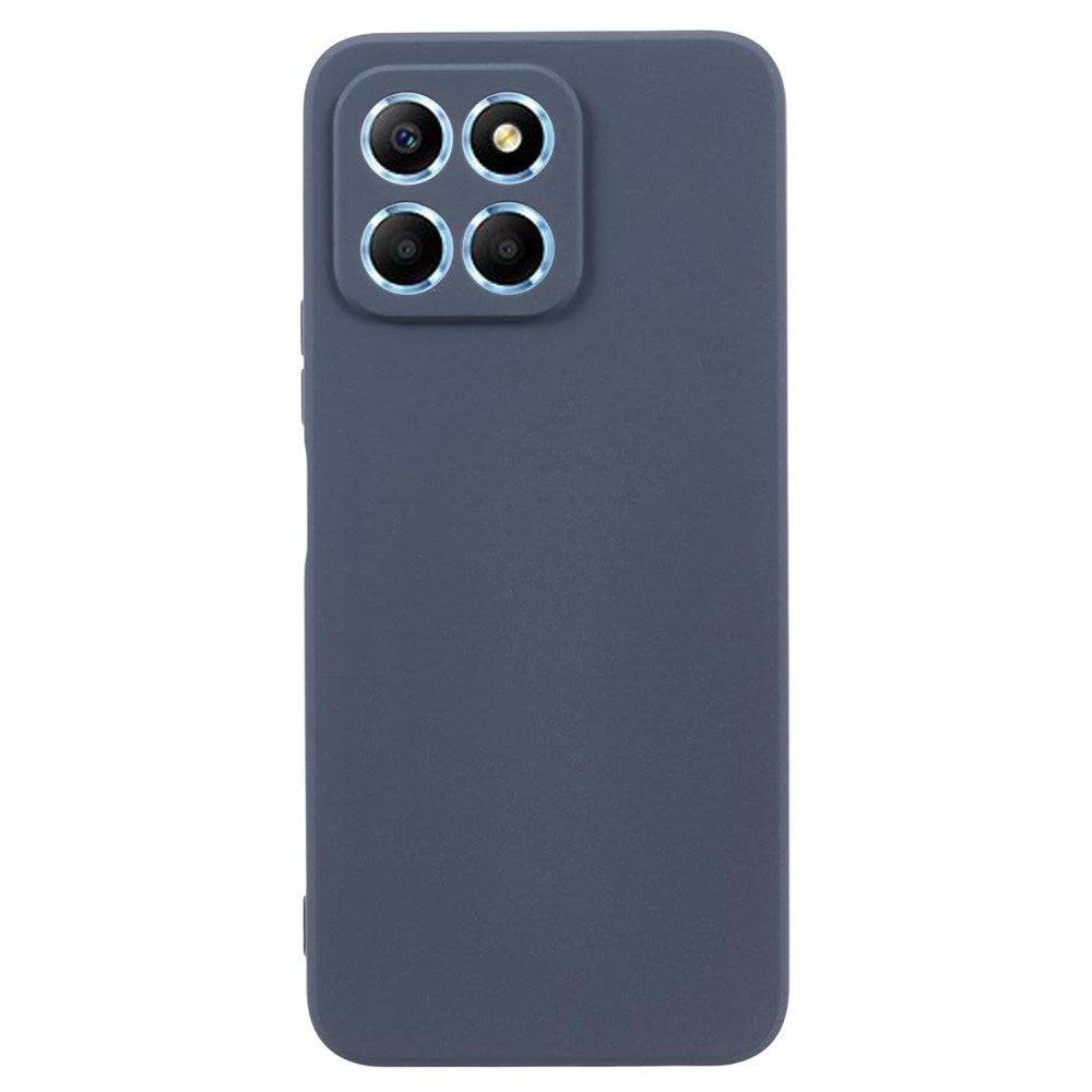 EIDERWOOD Honor X8 (5G) Mat Fleksibel Plastik Cover - Grå