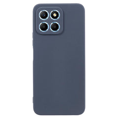 EIDERWOOD Honor X8 (5G) Mat Fleksibel Plastik Cover - Grå