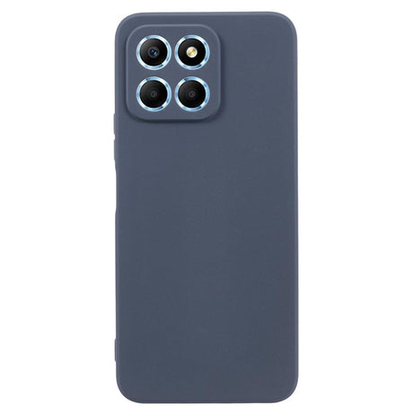 EIDERWOOD Honor X8 (5G) Mat Fleksibel Plastik Cover - Grå
