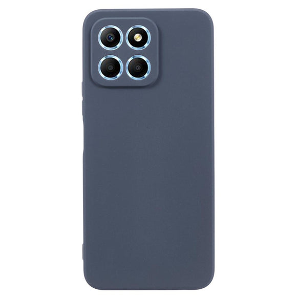 EIDERWOOD Honor X8 (5G) Mat Fleksibel Plastik Cover - Grå