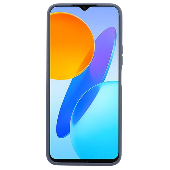 EIDERWOOD Honor X8 (5G) Mat Fleksibel Plastik Cover - Grå