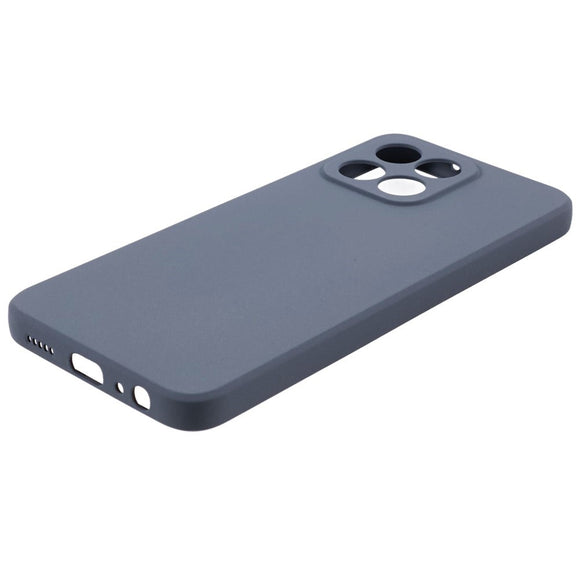 EIDERWOOD Honor X8 (5G) Mat Fleksibel Plastik Cover - Grå