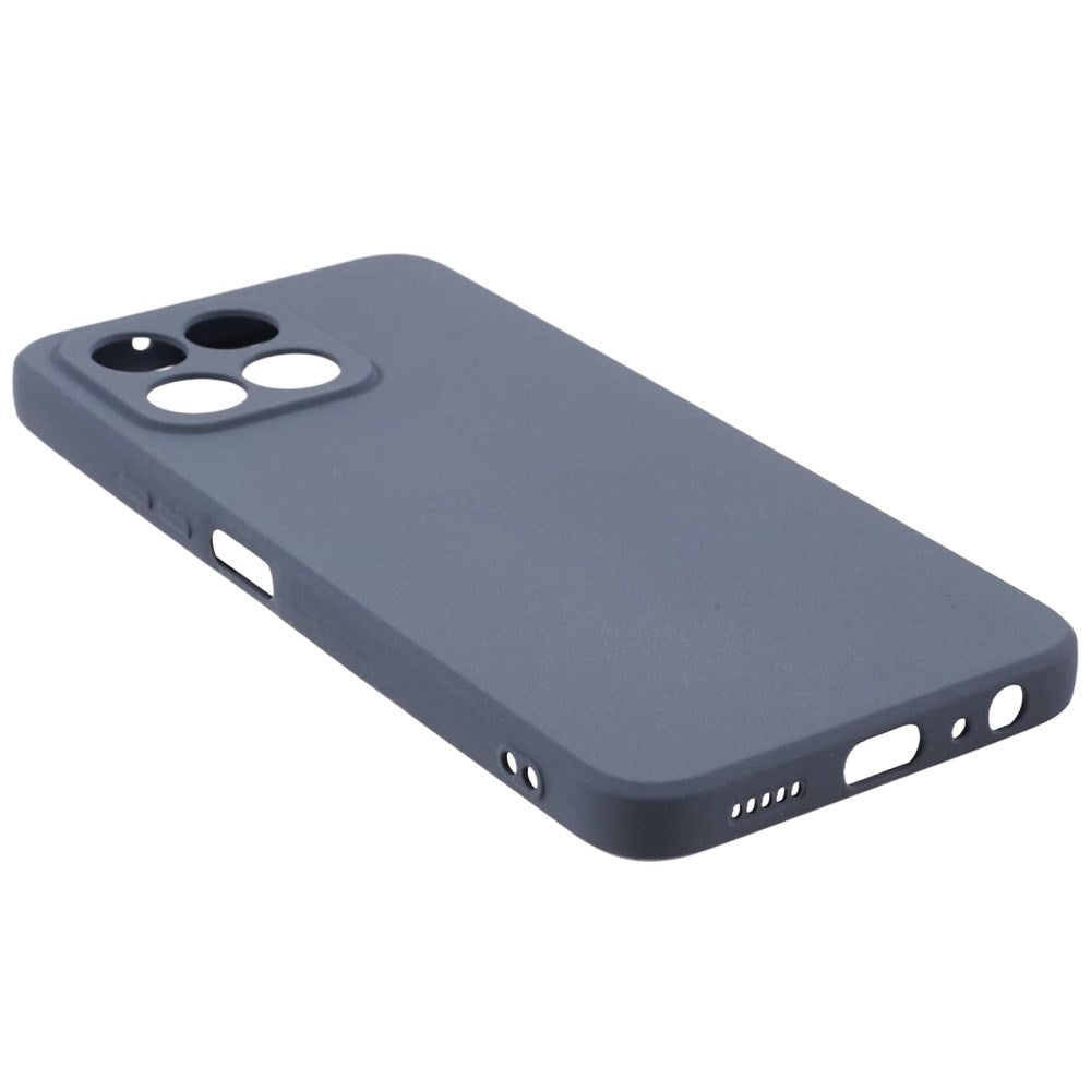 EIDERWOOD Honor X8 (5G) Mat Fleksibel Plastik Cover - Grå