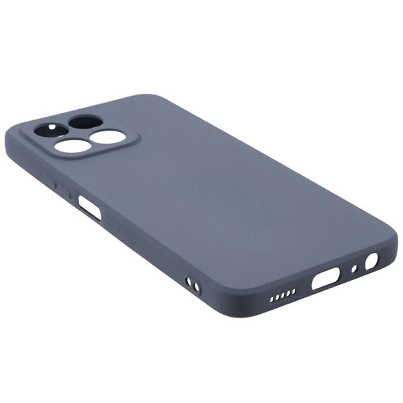 EIDERWOOD Honor X8 (5G) Mat Fleksibel Plastik Cover - Grå