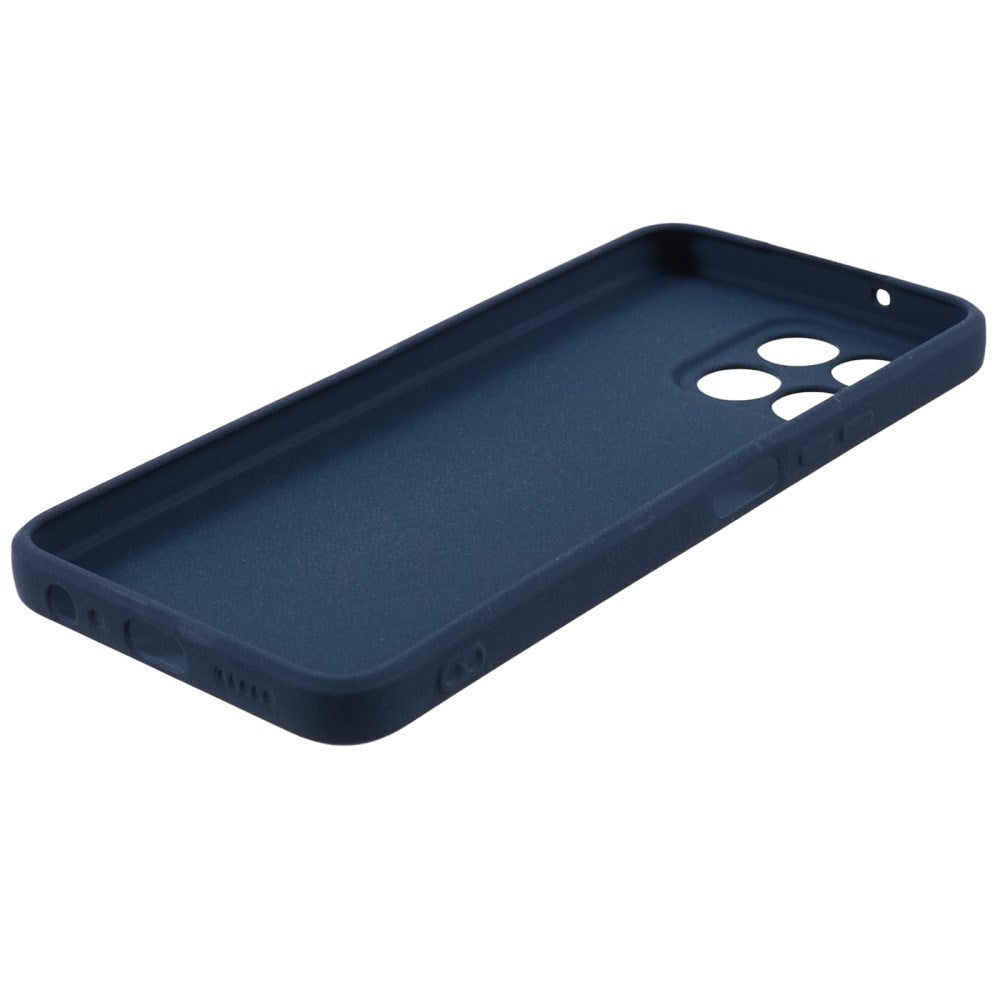 EIDERWOOD Honor X8 (5G) Mat Fleksibel Plastik Cover - Blå