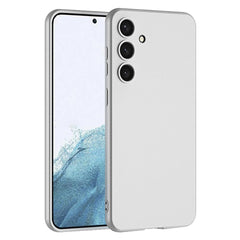Samsung Galaxy S24+ (Plus) TPU Plastik Cover - Sølv