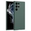 Samsung Galaxy S24 Ultra Fleksibel Plastik Cover - Grøn