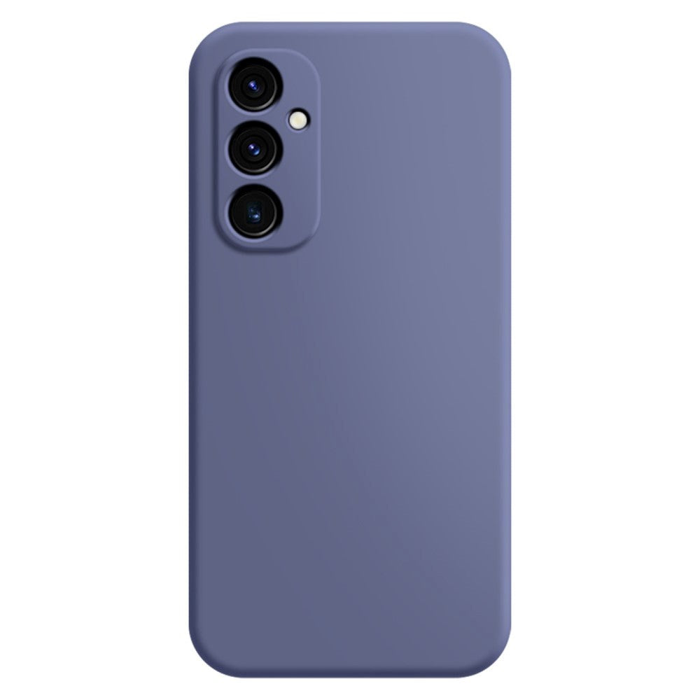 Samsung Galaxy A25 (5G) Mat Fleksibel Plastik Cover - Gråblå