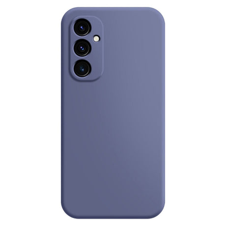 Samsung Galaxy A25 (5G) Mat Fleksibel Plastik Cover - Gråblå