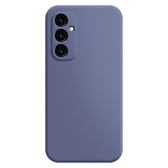 Samsung Galaxy A25 (5G) Mat Fleksibel Plastik Cover - Gråblå