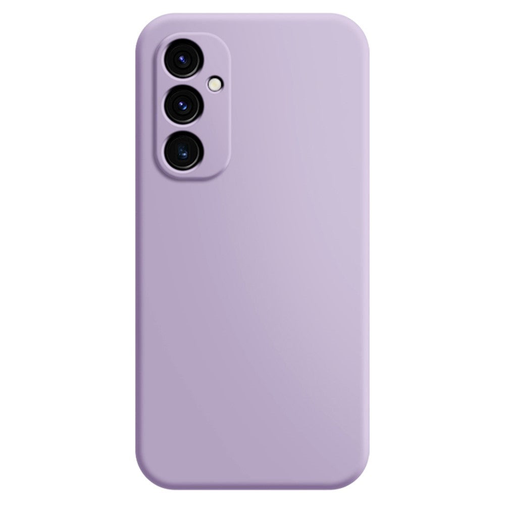Samsung Galaxy A25 (5G) Mat Fleksibel Plastik Cover - Lys Lilla