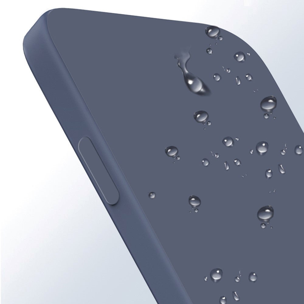 Samsung Galaxy A25 (5G) Mat Fleksibel Plastik Cover - Lys Lilla