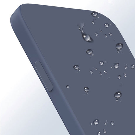 Samsung Galaxy A25 (5G) Mat Fleksibel Plastik Cover - Lys Lilla