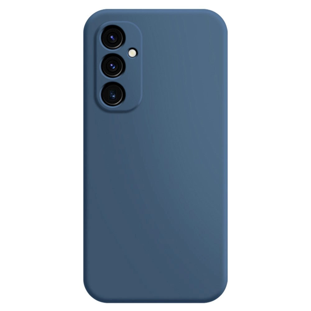 Samsung Galaxy A25 (5G) Mat Fleksibel Plastik Cover - Blå