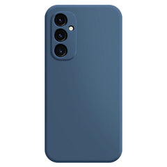 Samsung Galaxy A25 (5G) Mat Fleksibel Plastik Cover - Blå