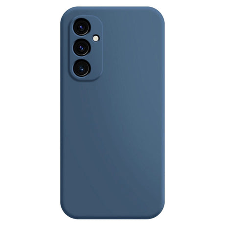 Samsung Galaxy A25 (5G) Mat Fleksibel Plastik Cover - Blå