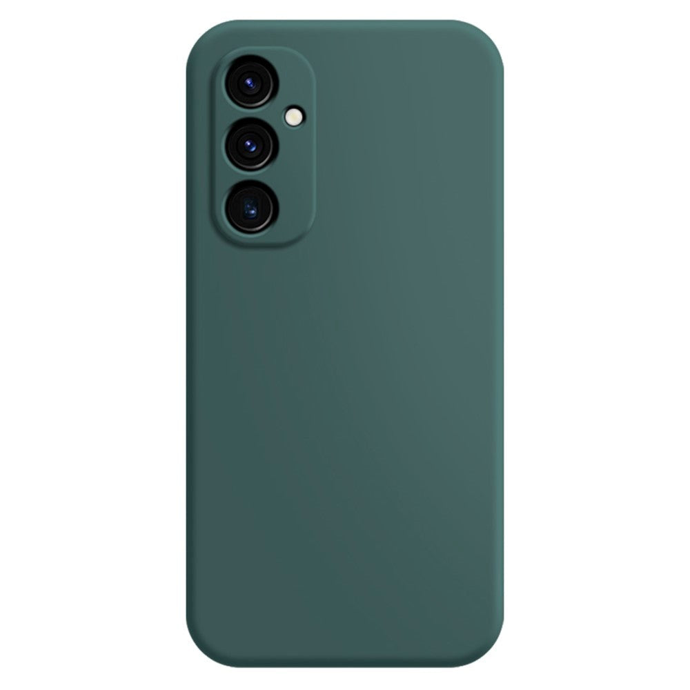 Samsung Galaxy A25 (5G) Mat Fleksibel Plastik Cover - Grøn