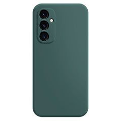 Samsung Galaxy A25 (5G) Mat Fleksibel Plastik Cover - Grøn