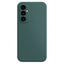 Samsung Galaxy A25 (5G) Mat Fleksibel Plastik Cover - Grøn