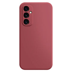 Samsung Galaxy A25 (5G) Mat Fleksibel Plastik Cover - Rød