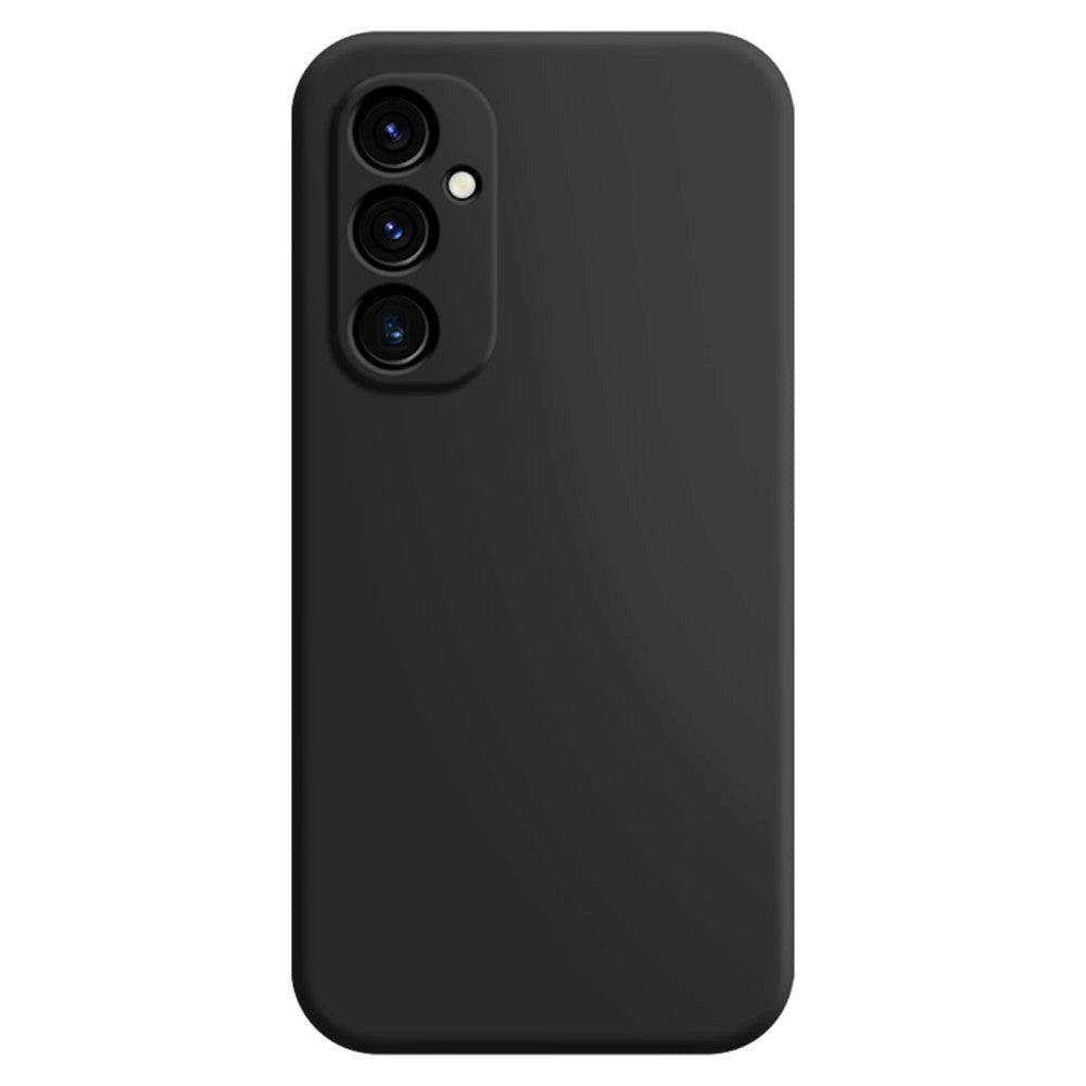 Samsung Galaxy A25 (5G) Mat Fleksibel Plastik Cover - Sort