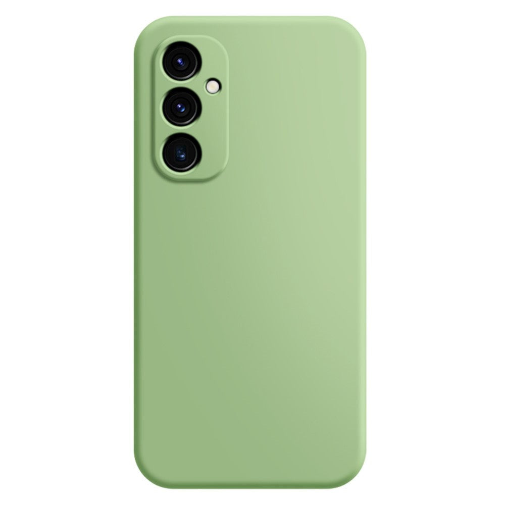 Samsung Galaxy A05s - Fleksibelt Plast Cover - Lysegrøn
