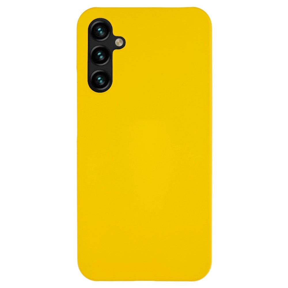 Samsung Galaxy S24+ (Plus) Hårdt Plastik Cover - Gul