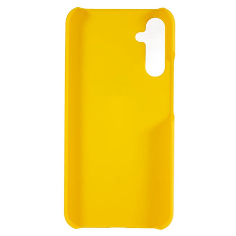 Samsung Galaxy S24+ (Plus) Hårdt Plastik Cover - Gul