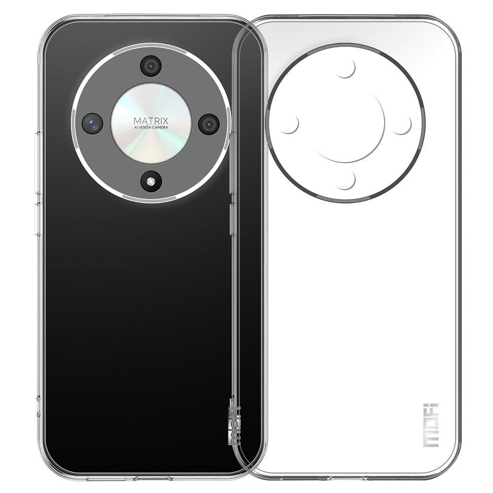 Honor Magic6 Lite (5G) MOFI Fleksibelt Plastik Cover - Gennemsigtig