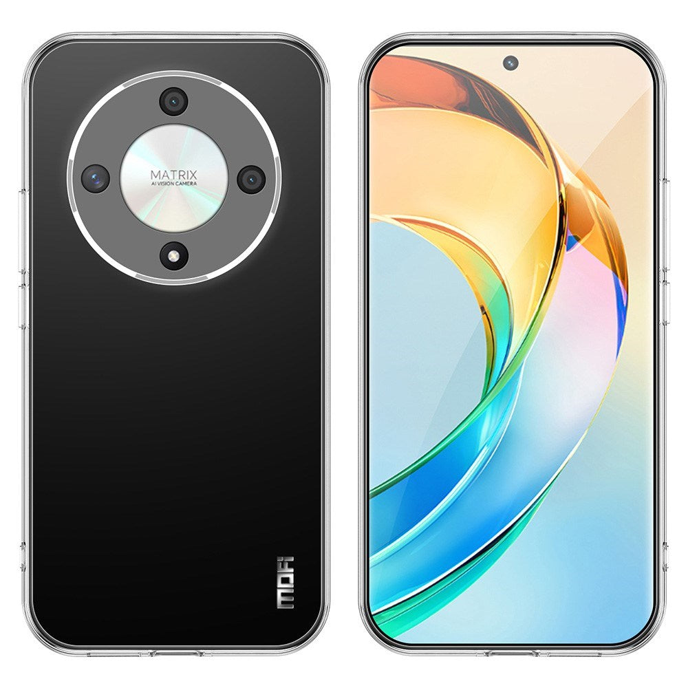 Honor Magic6 Lite (5G) MOFI Fleksibelt Plastik Cover - Gennemsigtig