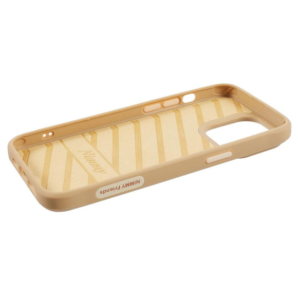 iPhone 15 Pro Hybrid Cover m. Dyremotiv & Brodering - Orange Kat