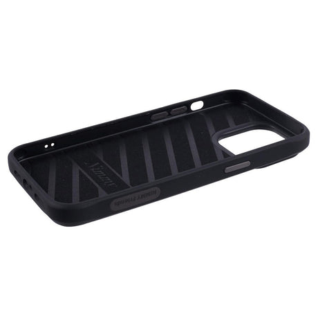 iPhone 15 Pro Hybrid Cover m. Dyremotiv & Brodering - Panda