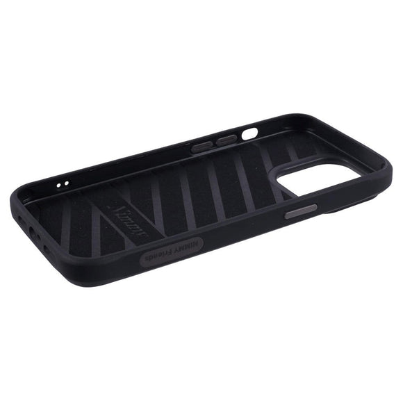iPhone 15 Pro Hybrid Cover m. Dyremotiv & Brodering - Panda