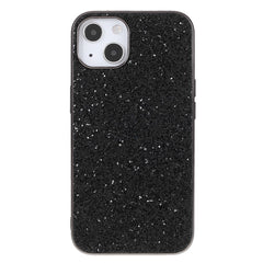 EIDERWOOD iPhone 14 Glitter Hybrid Cover - Sort