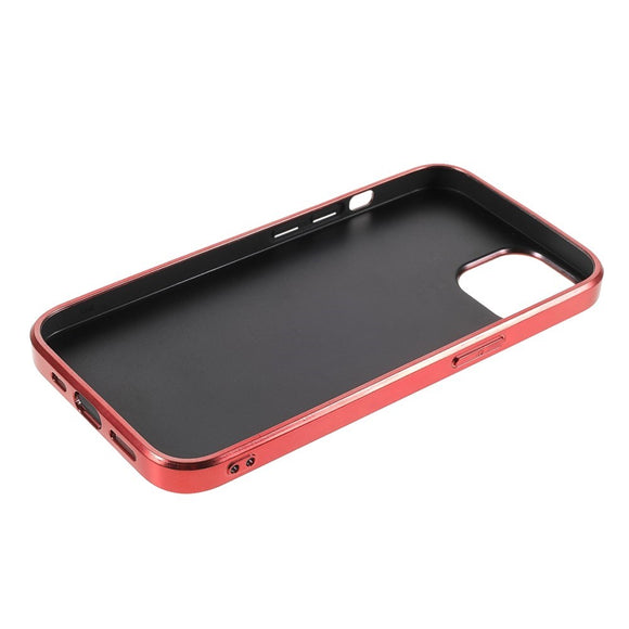 EIDERWOOD iPhone 14 Glitter Hybrid Cover - Rød