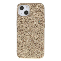EIDERWOOD iPhone 14 Glitter Hybrid Cover - Guld