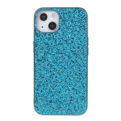 EIDERWOOD iPhone 14 Glitter Hybrid Cover - Blå