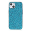 EIDERWOOD iPhone 14 Glitter Hybrid Cover - Blå