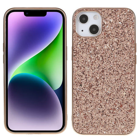 EIDERWOOD iPhone 14 Glitter Hybrid Cover - Rose Gold