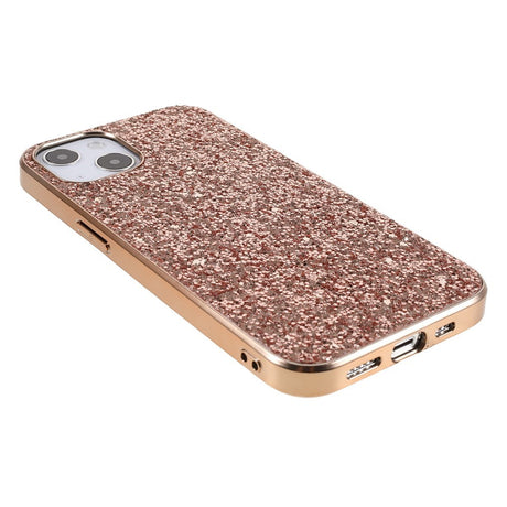 EIDERWOOD iPhone 14 Glitter Hybrid Cover - Rose Gold