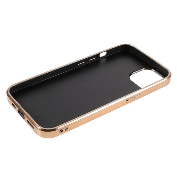 EIDERWOOD iPhone 14 Glitter Hybrid Cover - Rose Gold