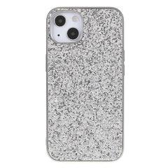 EIDERWOOD iPhone 14 Glitter Hybrid Cover - Sølv