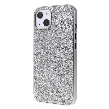 EIDERWOOD iPhone 14 Glitter Hybrid Cover - Sølv