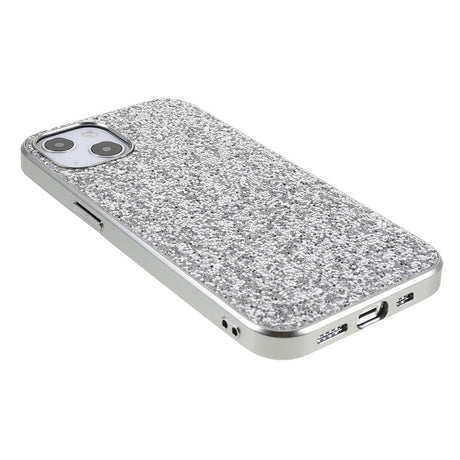 EIDERWOOD iPhone 14 Glitter Hybrid Cover - Sølv