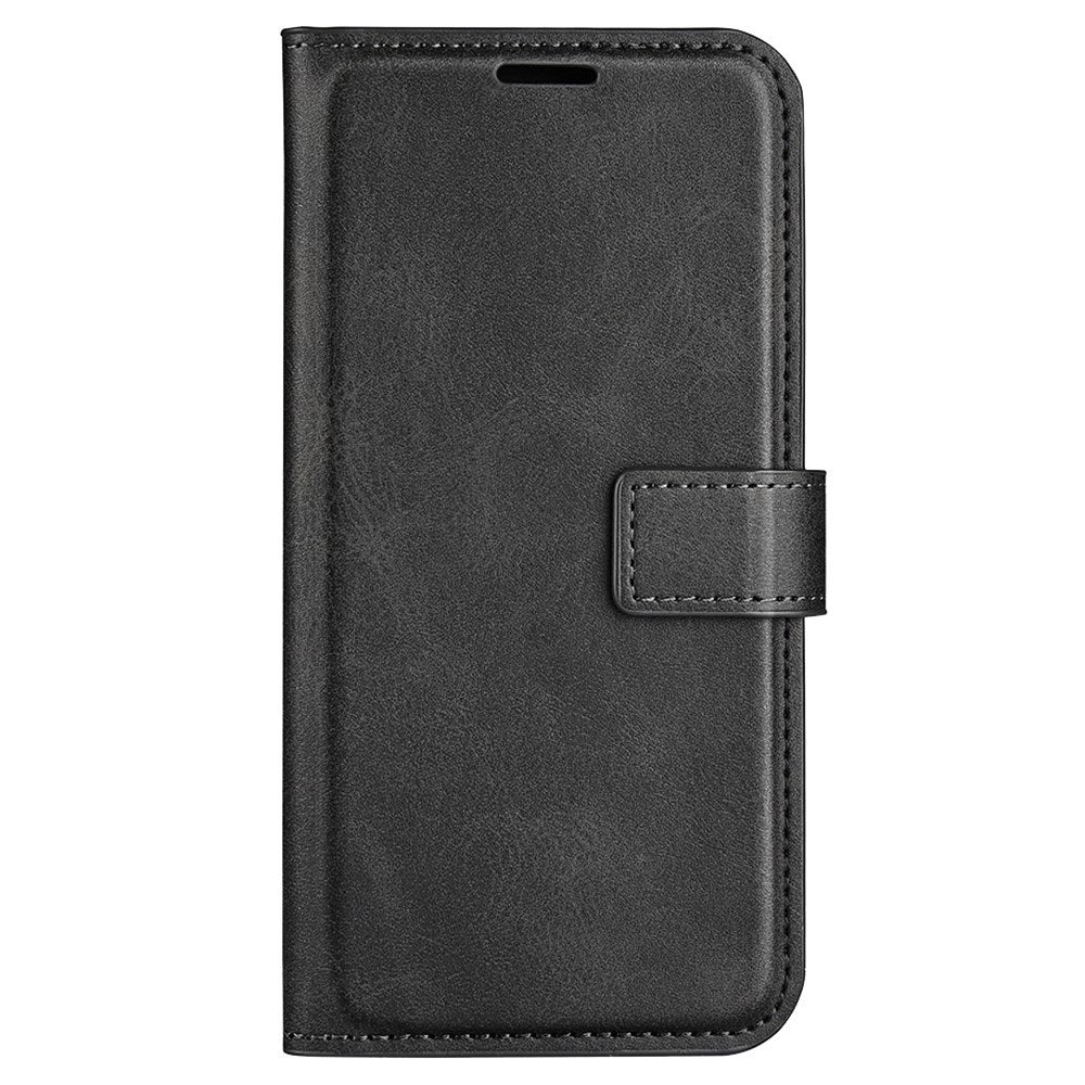 EIDERWOOD OPPO A79 (5G) / A2 (5G) Læder Cover m. Kortholder & Ståfunktion - Sort